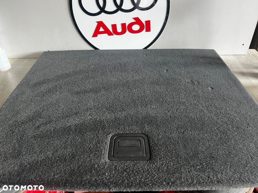 PODŁOGA BAGAŻNIKA DYWAN AUDI Q3 8U 8U0861529A - 1