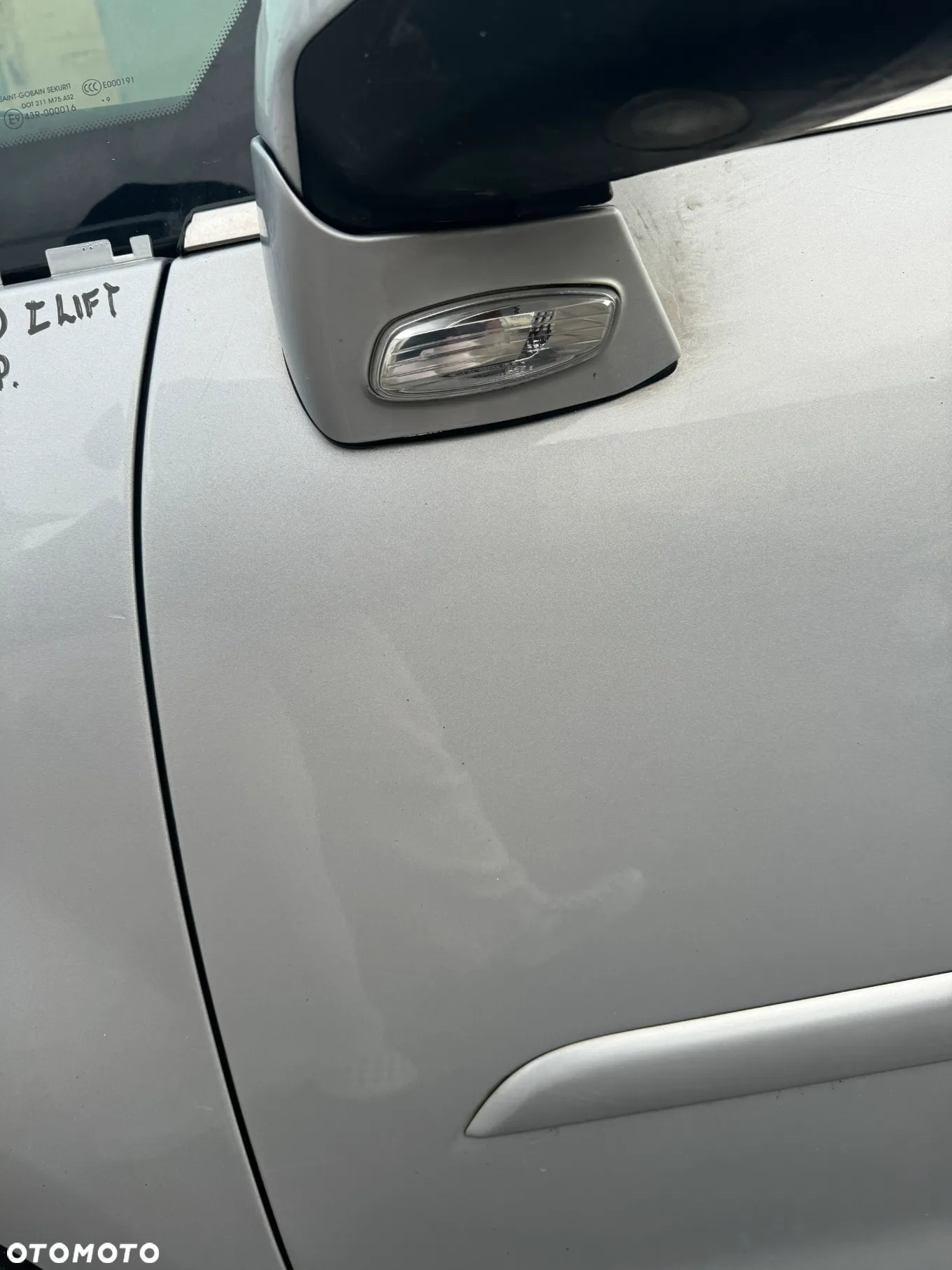 CITROEN C4 PICASSO I LIFT DRZWI LEWE PRZEDNIE LEWY PRZÓD EZR - 8