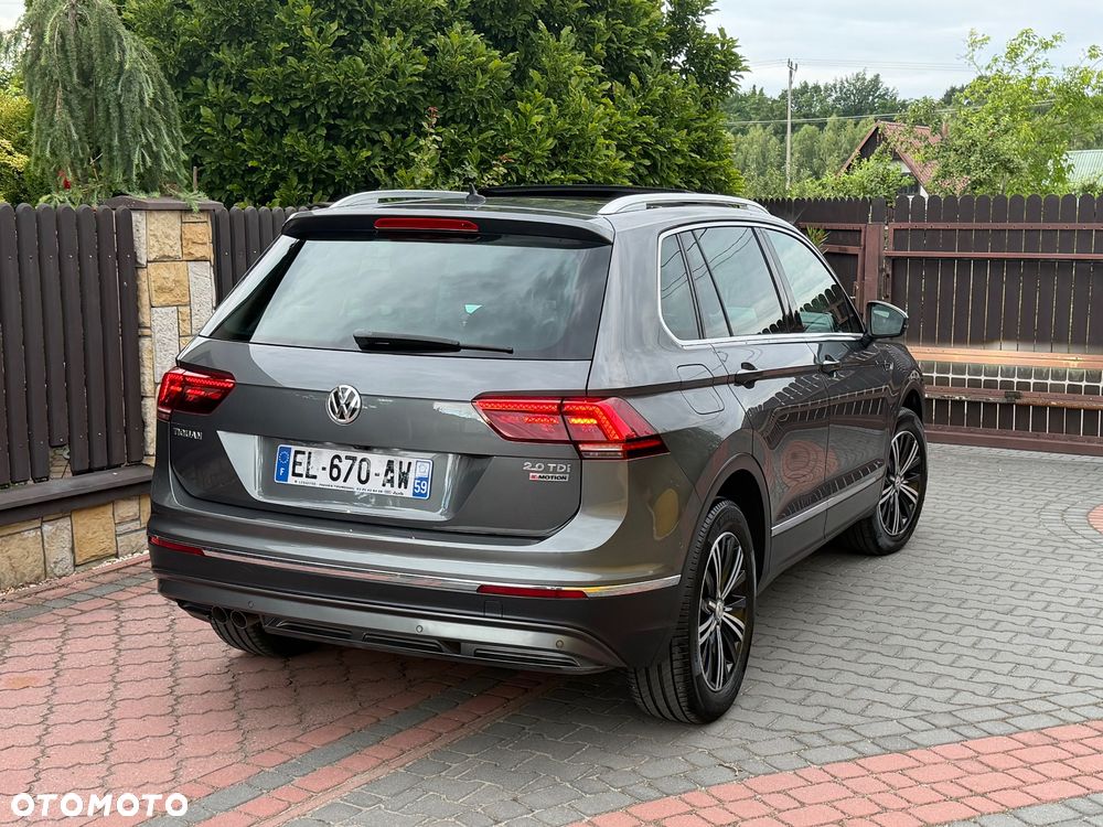 Volkswagen Tiguan 2.0 TDI SCR 4MOTION (BlueMotion Tech) Trendline - 11