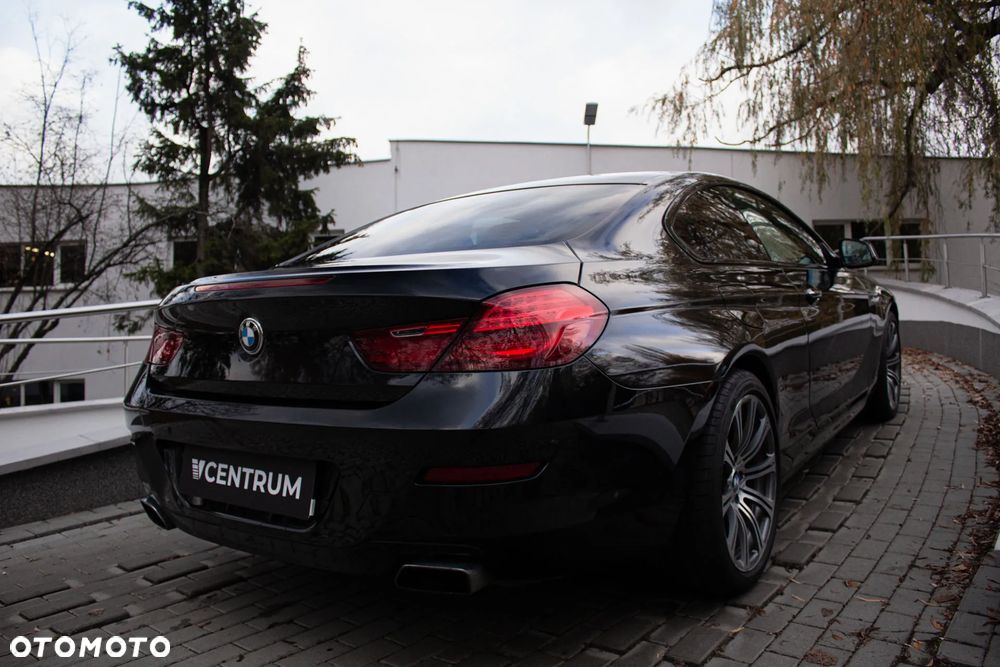 BMW Seria 6 650i - 11