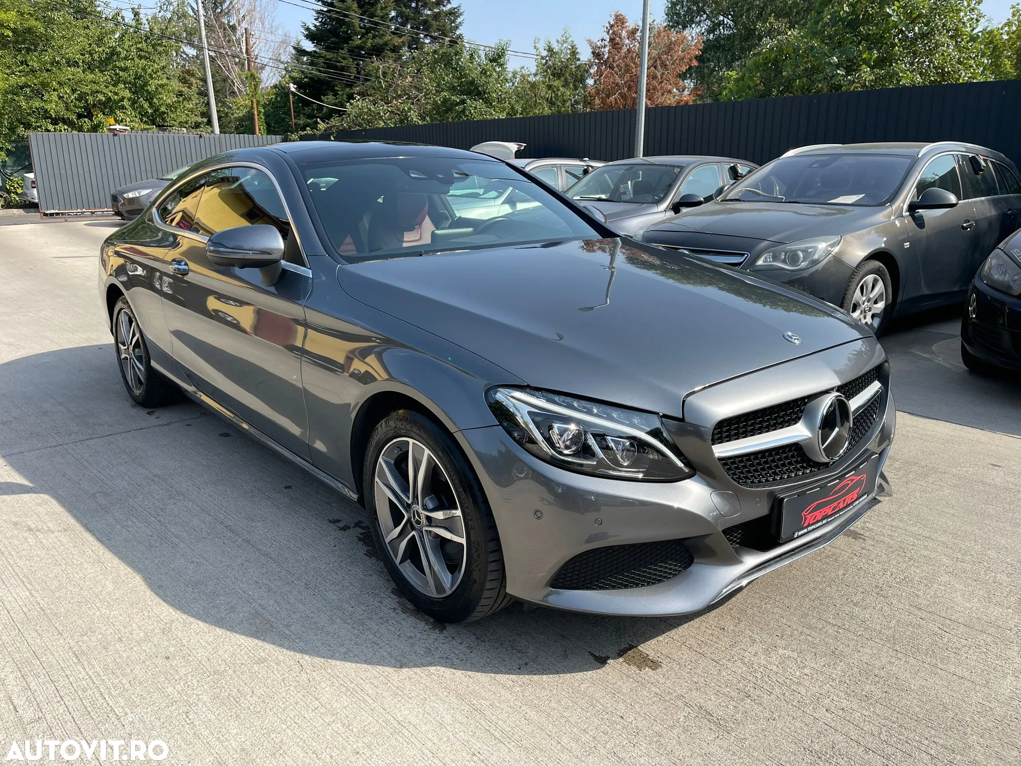 Mercedes-Benz C 250 d Coupe 4MATIC Aut. - 2