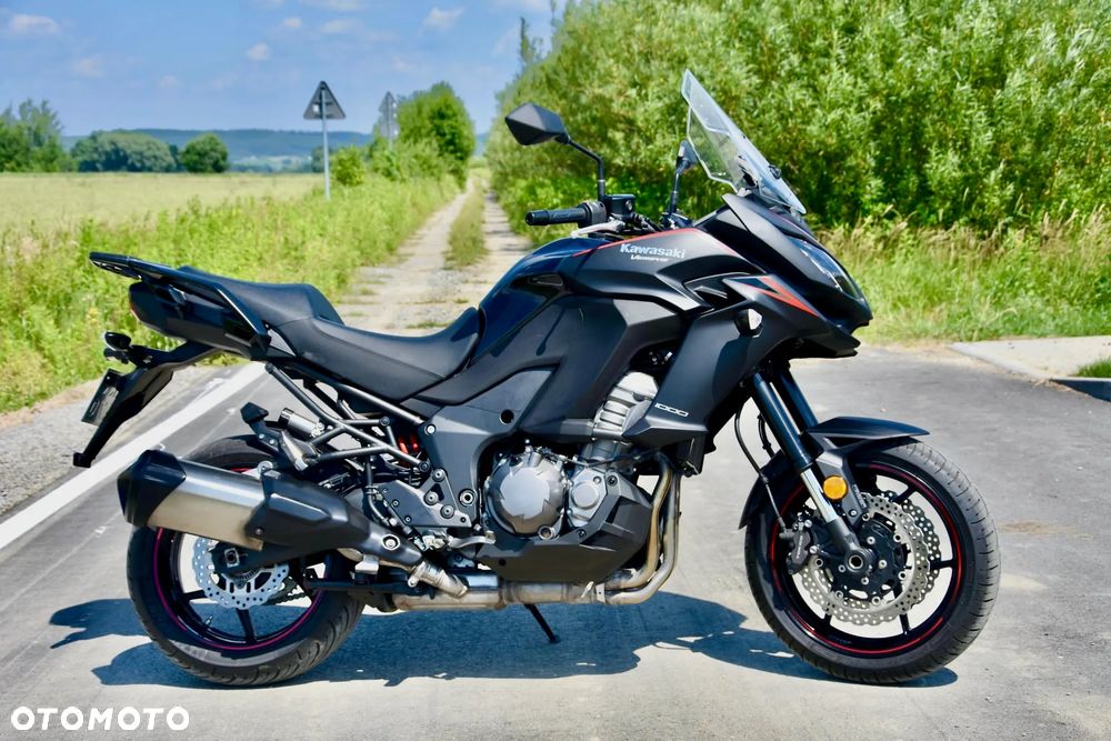 Kawasaki Versys 1000 - 4
