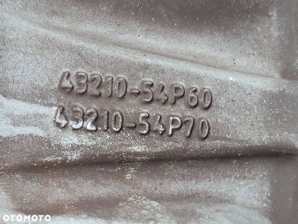 FELGI ALUMINIOWE 17 SUZUKI VITARA III 6.5JX17 ET50 5X114,3 43210-54P60 - 12