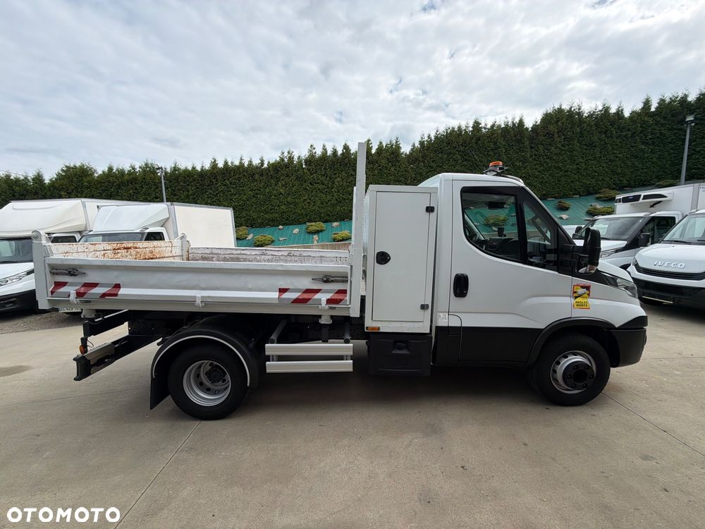 Iveco Daily 70C17 Wywrotka 3 Stronna Blokada Mostu Przystawka - 11