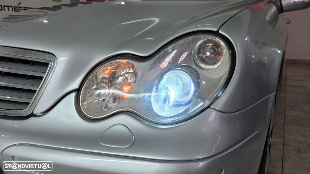 Mercedes-Benz C 220 CDI Classic DPF Sport Edition - 9