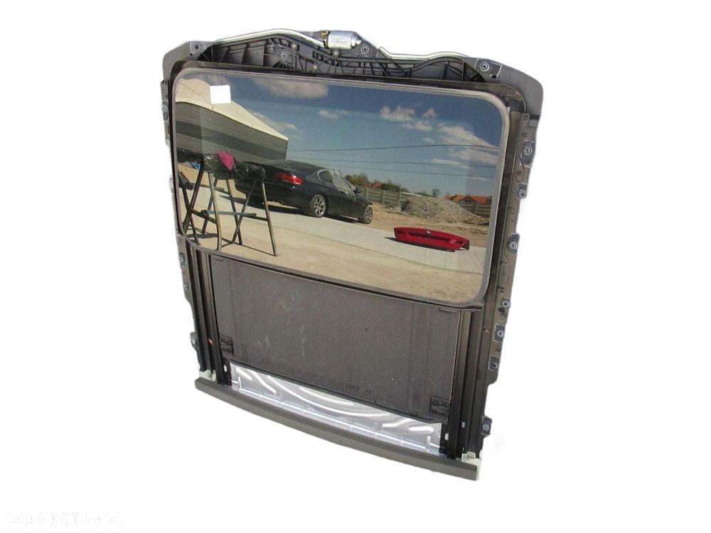 BMW 3 E92 COUPE SZYBERDACH ELEKTRYCZNY KOMPLETNY SZYBA PODSUFITKA 7145920 - 1