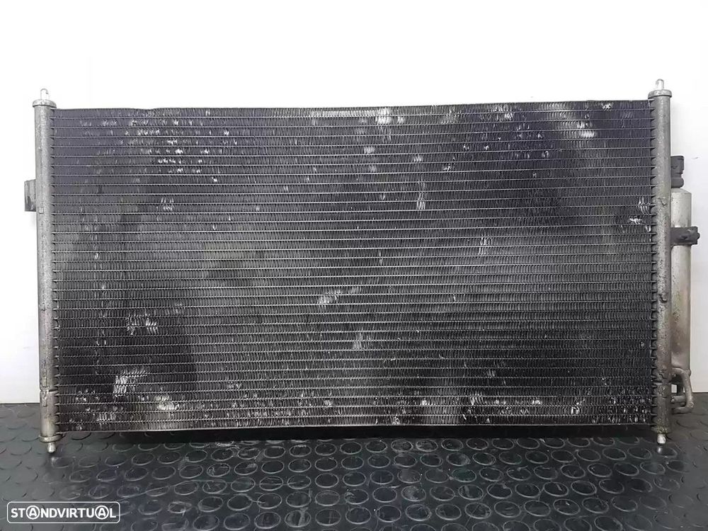 CONDENSADOR / RADIADOR AR CONDICIONADO NISSAN X-TRAIL 2001 -921009H310 - 4
