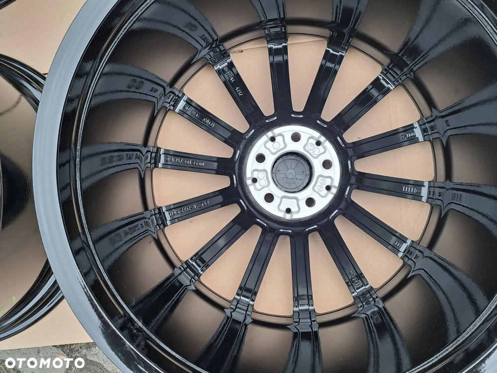 Oryg. Mercedes GLE GLS 167 21 AMG 10j 11j Pianoblack + ring - 8