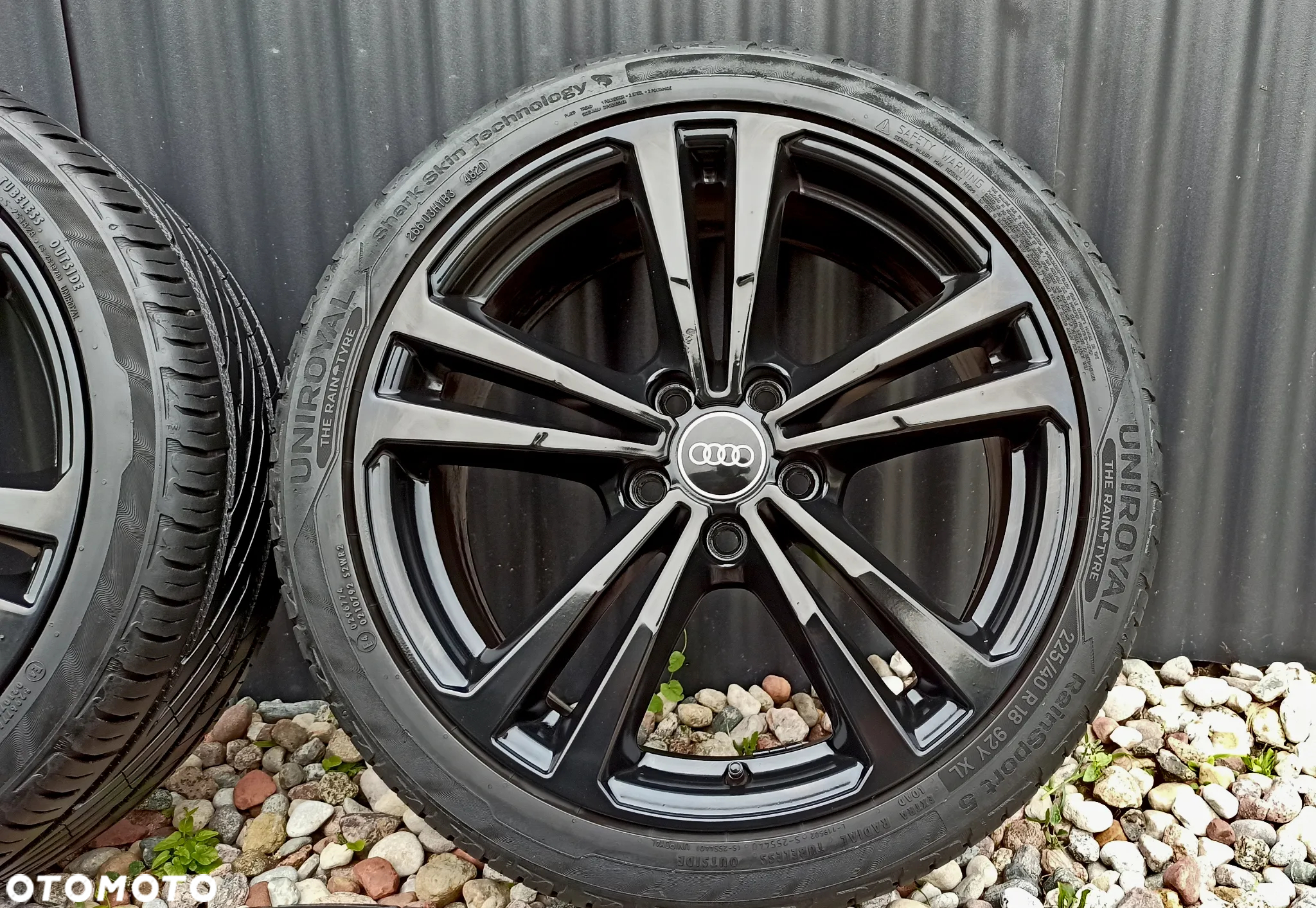Audi A3 18 5x112 Oryginalne Koł Felgi+ Opony Komplet - 5