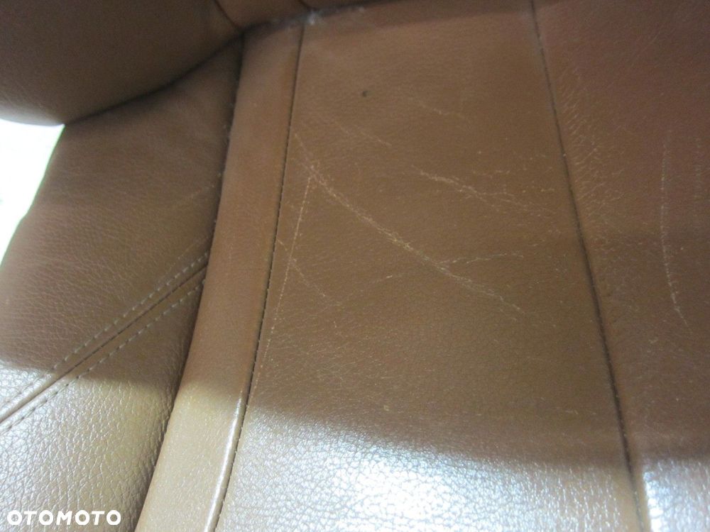 BMW 3 F30 F31 FOTEL KIEROWCY LEWY DAKOTA BRAUN SKÓRA BRĄZOWA 52107941262 - 5