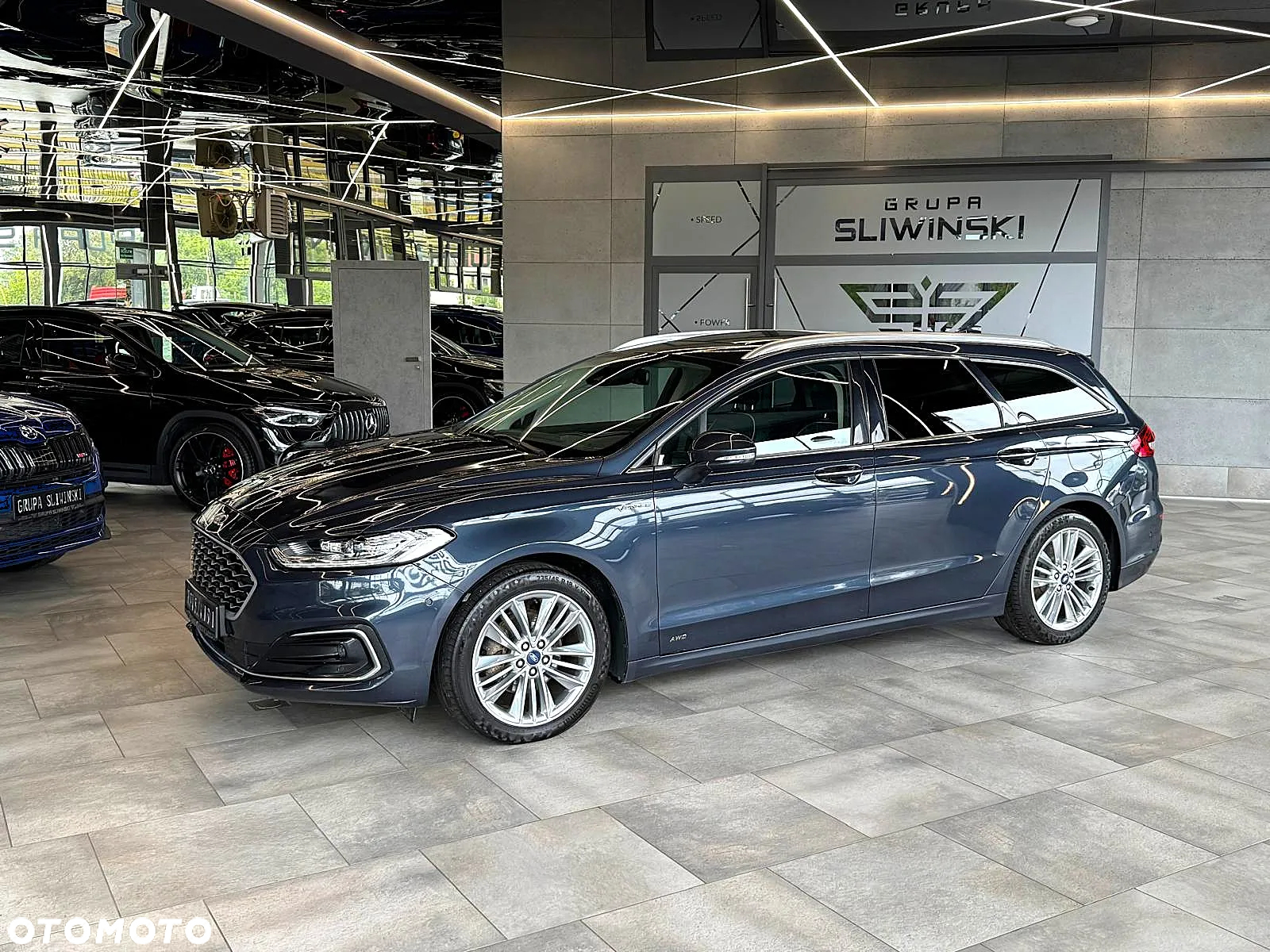 Ford Mondeo 2.0 EcoBlue Vignale AWD - 3
