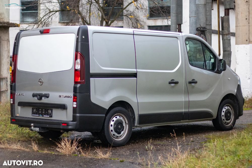 Opel Vivaro 1.6 TwinTurbo CDTI Combi L1H1 2.9 t Start/Stop - 5