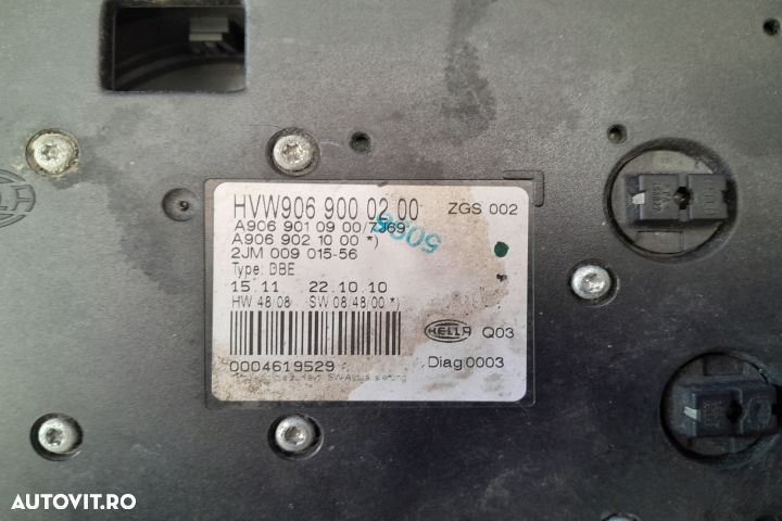 Lampa plafon fata A9069010900 / A9069021000 A9069010900 / A9069021000 - 2