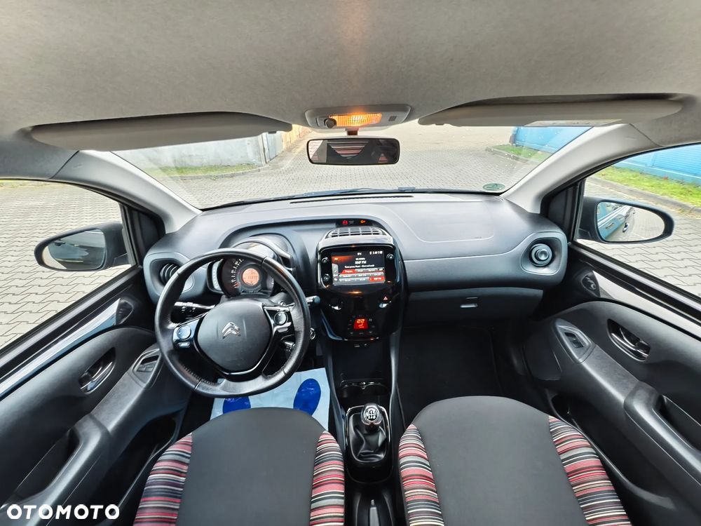 Citroën C1 VTi 72 SHINE - 8