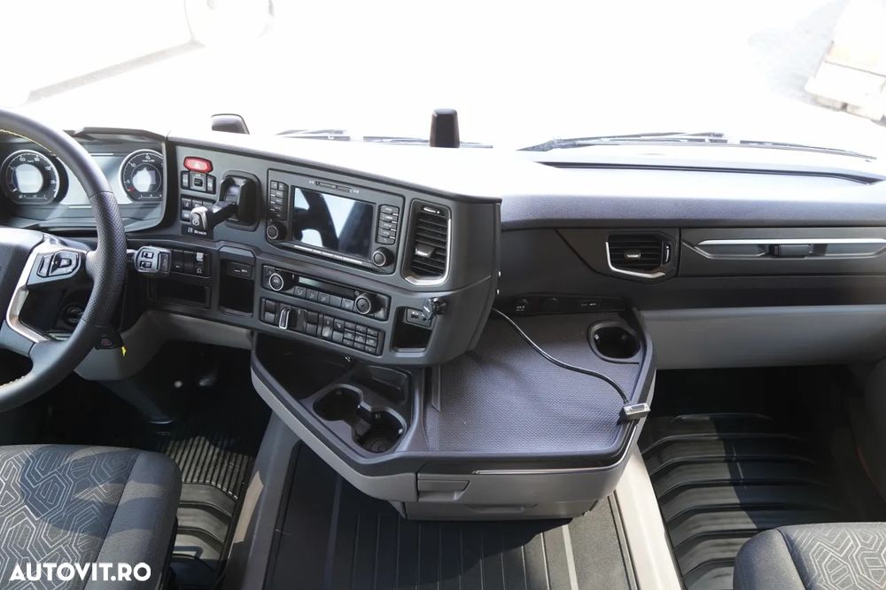 Scania R 500 / RETARDER / PERNE DE AER / CABINĂ JOSĂ - 29