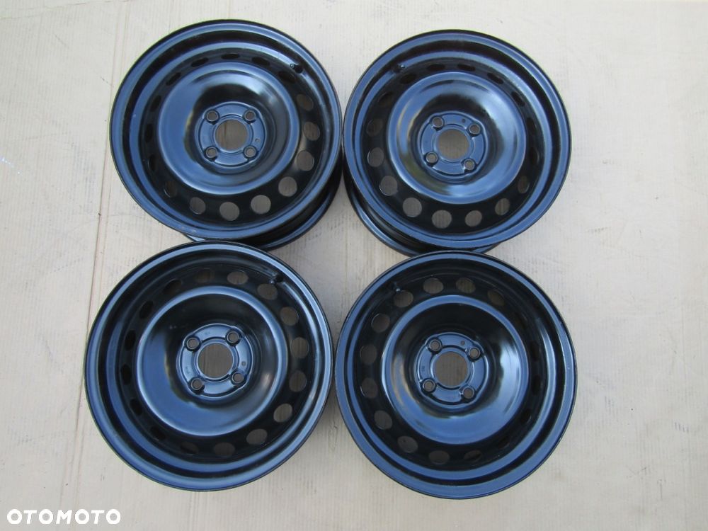 4x Felgi 15 Renault Kangoo Clio II III IV Modus Thalia Dacia Logan Lodgy Sandero ET40 - 4
