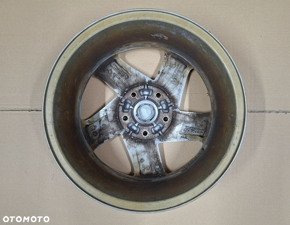 Felgi Aluminiowe 16 Dacia Duster 5x114.3 ET 50 Aconit - 14