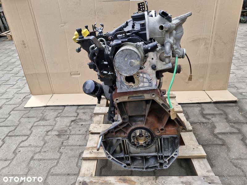 RENAULT KADJAR NISSAN 1.5 DCI SILNIK SŁUPEK K9K646 K9K - 6