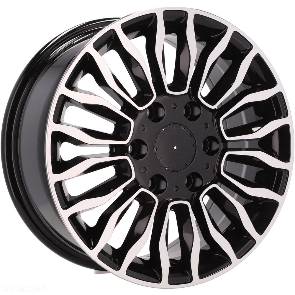 4x Felgi 16 6x130 m.in. do MERCEDES Sprinter G-klasa W463 W461 W460 Gelenda G350d - B2419 - 6