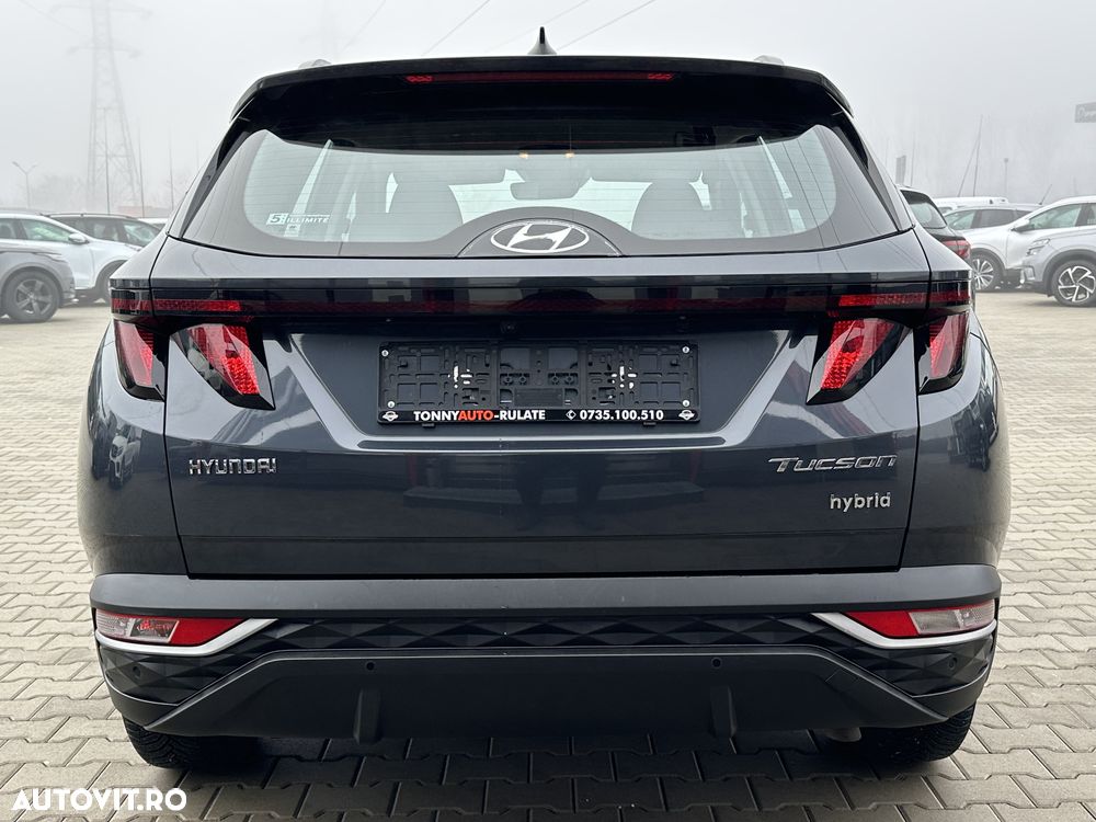 Hyundai Tucson 1.6 T-GDi HEV 2WD Select - 5