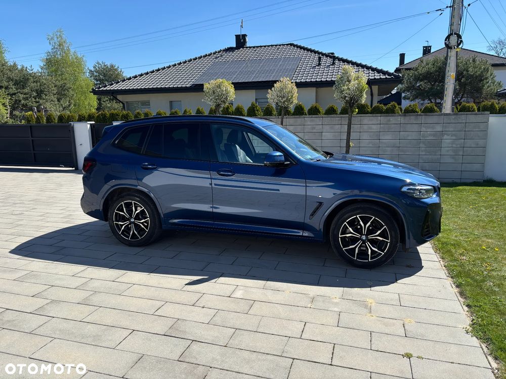 BMW X3 xDrive20d M Sport sport - 1