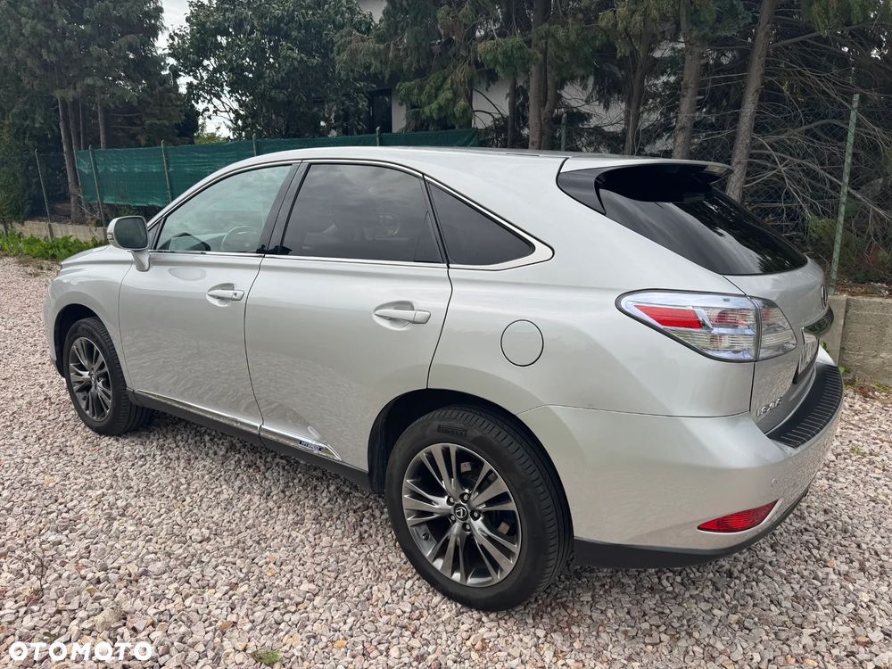 Lexus RX - 7
