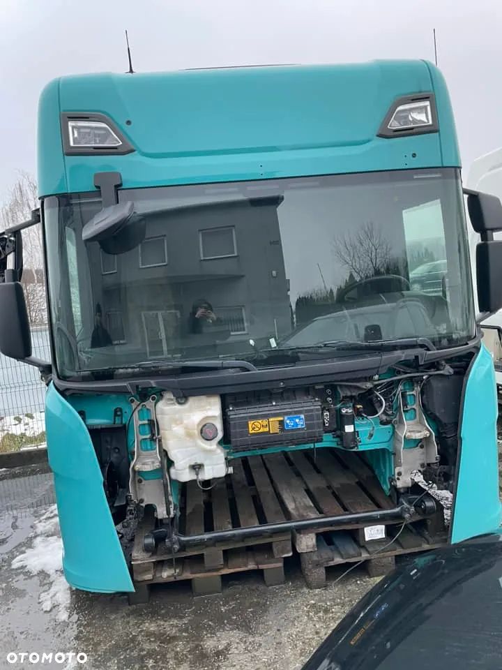 Kabina Scania NGS CR20