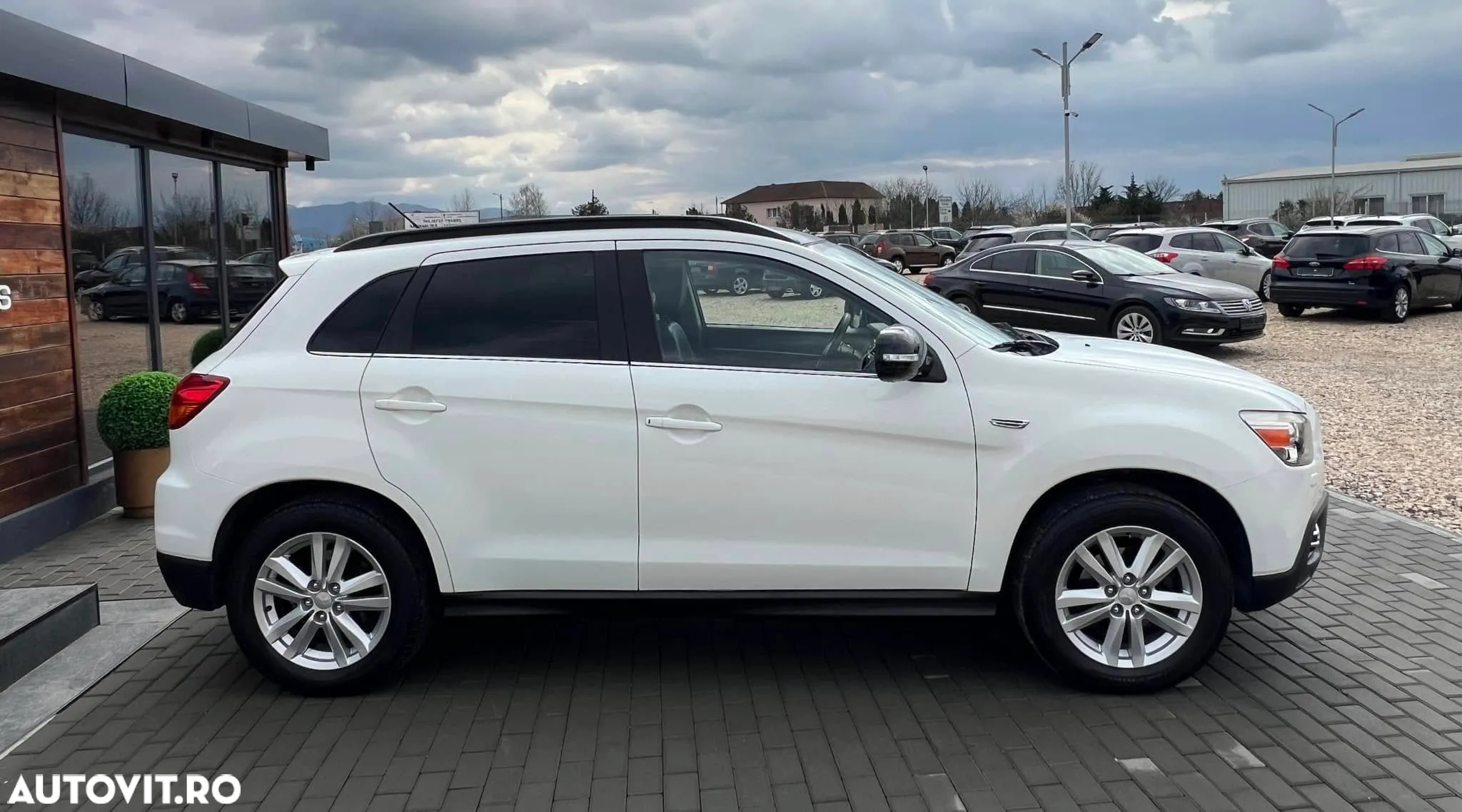 Mitsubishi ASX 1.8 DI-D 4WD Instyle - 19