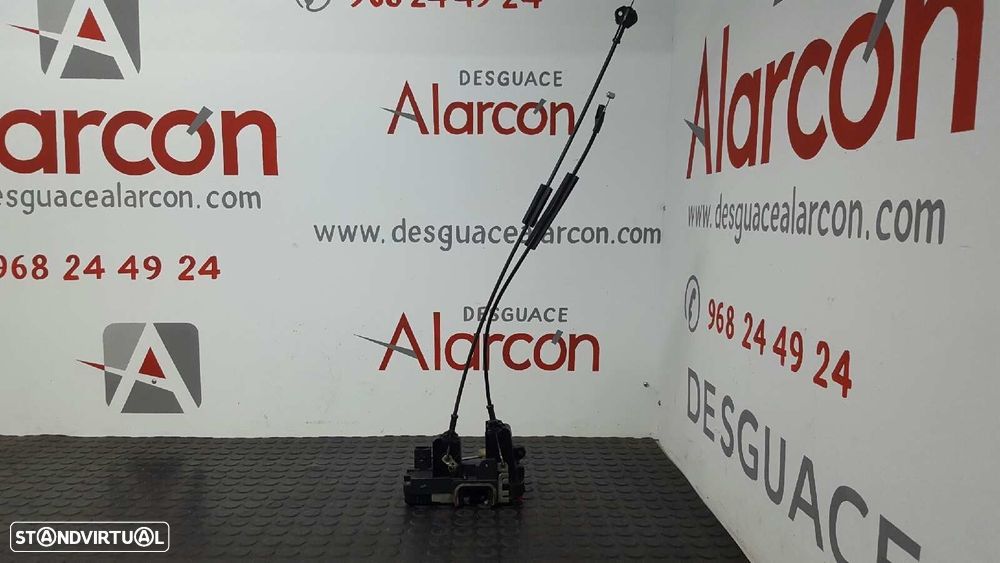 FECHADURA PORTA FRENTE ESQUERDA OPEL VECTRA C BERLINA ELEGANCE - 4