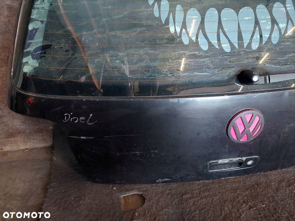 KLAPA BAGAŻNIKA VOLKSWAGEN GOLF IV HB 5D LA5G - 2