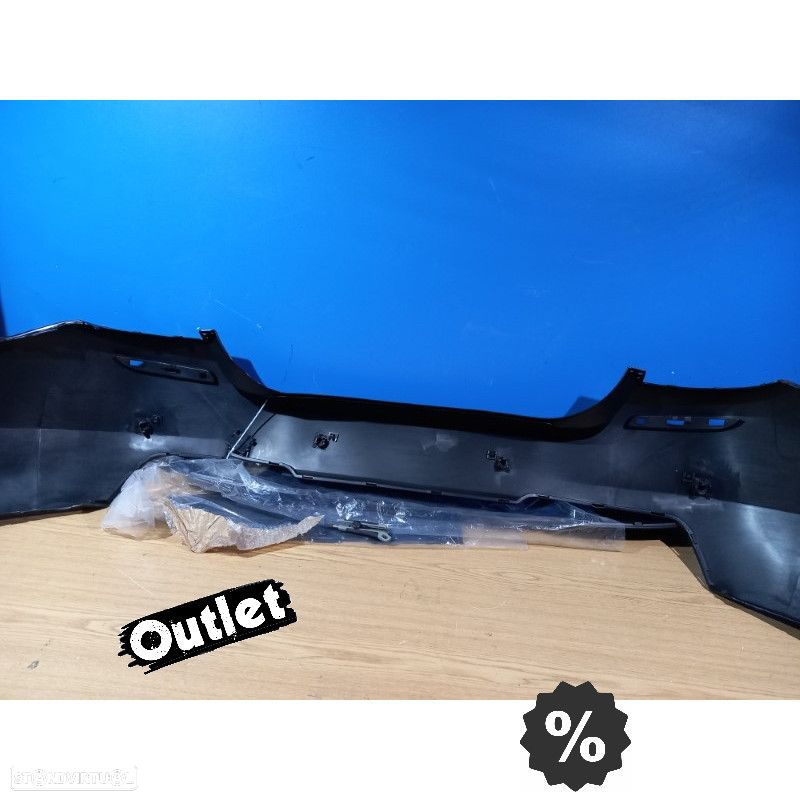 C011819C1 PARA-CHOQUES TRASEIRO BMW F10 10-16 LOOK M TECH - 3