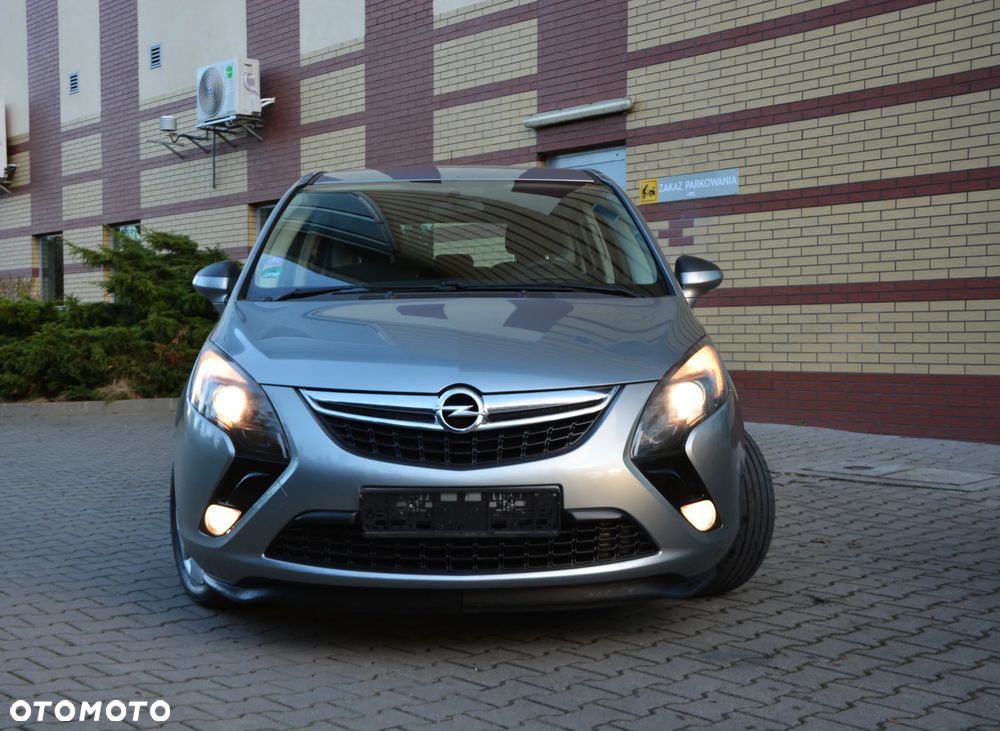 Opel Zafira Tourer 1.4 Turbo ecoFLEX Start/Stop Style - 12