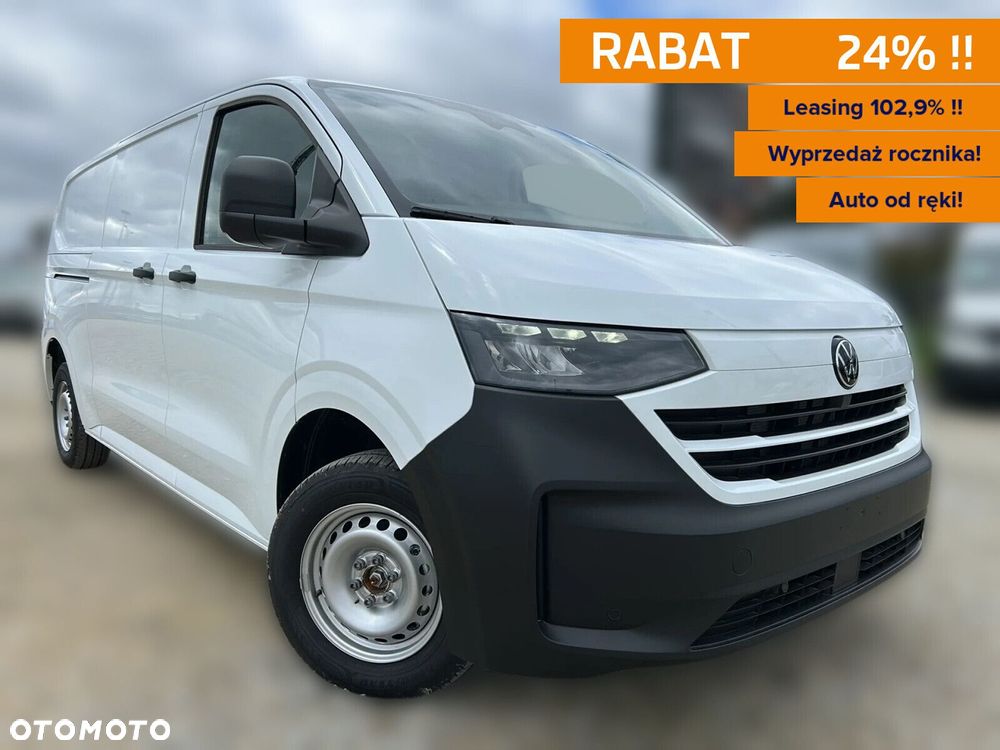 Volkswagen Transporter Furgon 2.0 TDI 150 KM manual - 1