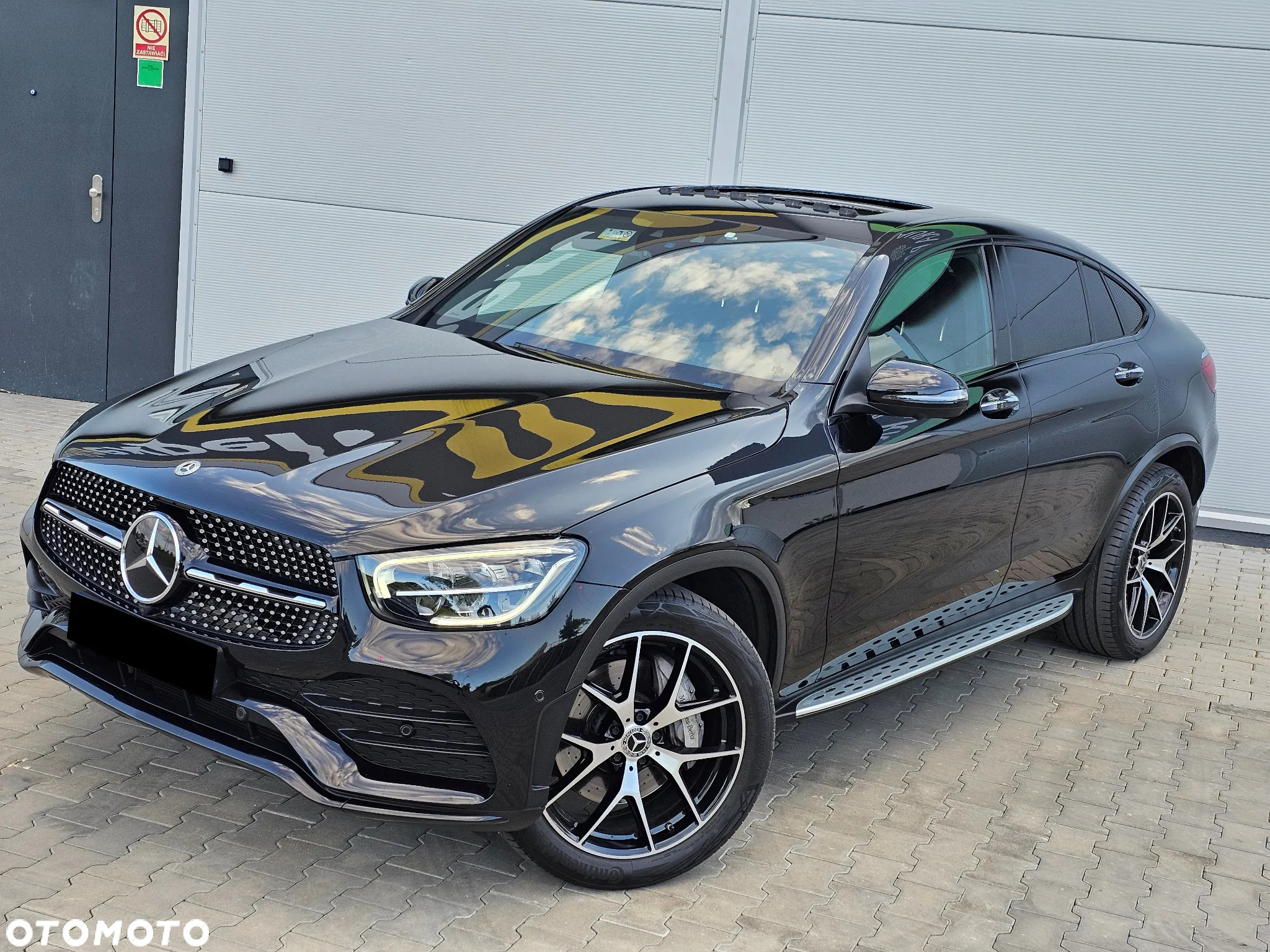 Mercedes-Benz GLC GLC-Coupe 220 d 4Matic 9G-TRONIC AMG Line Plus - 8