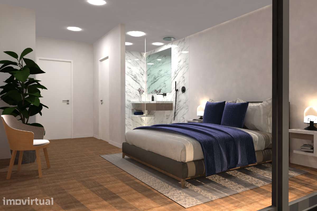 Apartamento T3 Novo em Construção - Grande imagem: 4/8