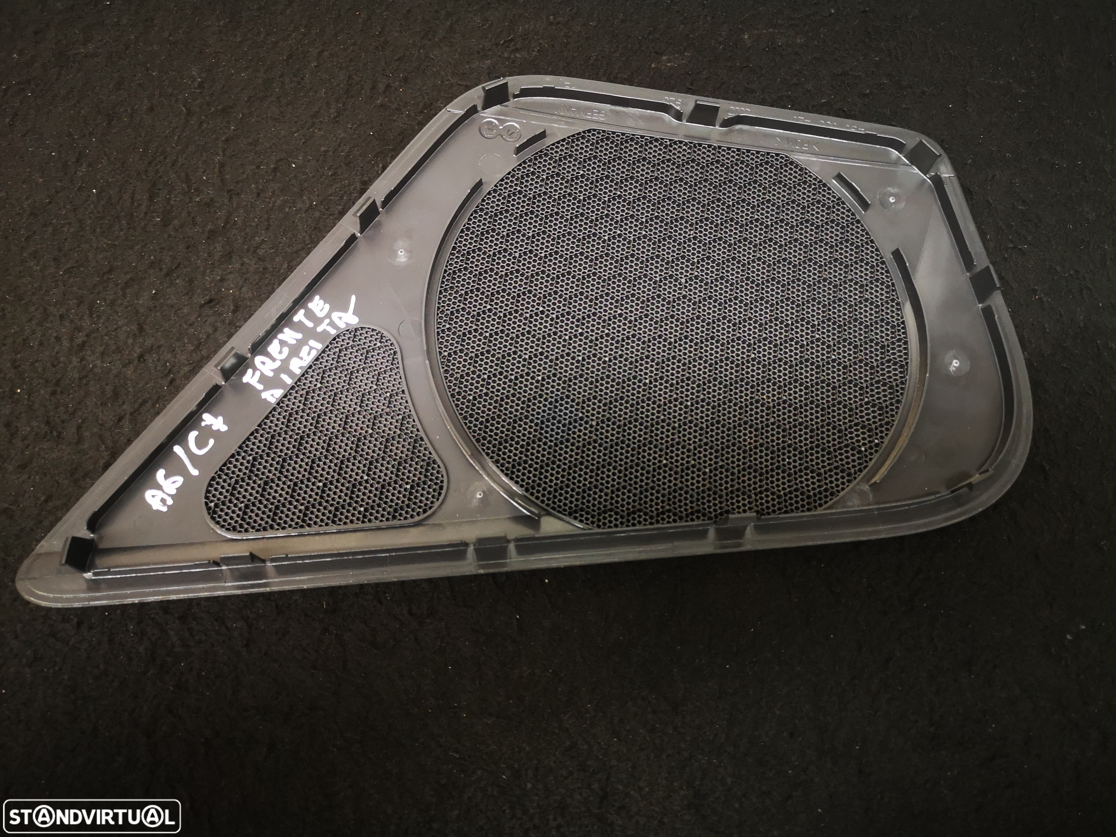 Tampa  coluna de som da porta frente direita originais AUDI A6 C7 4G 2011-2017 - 4
