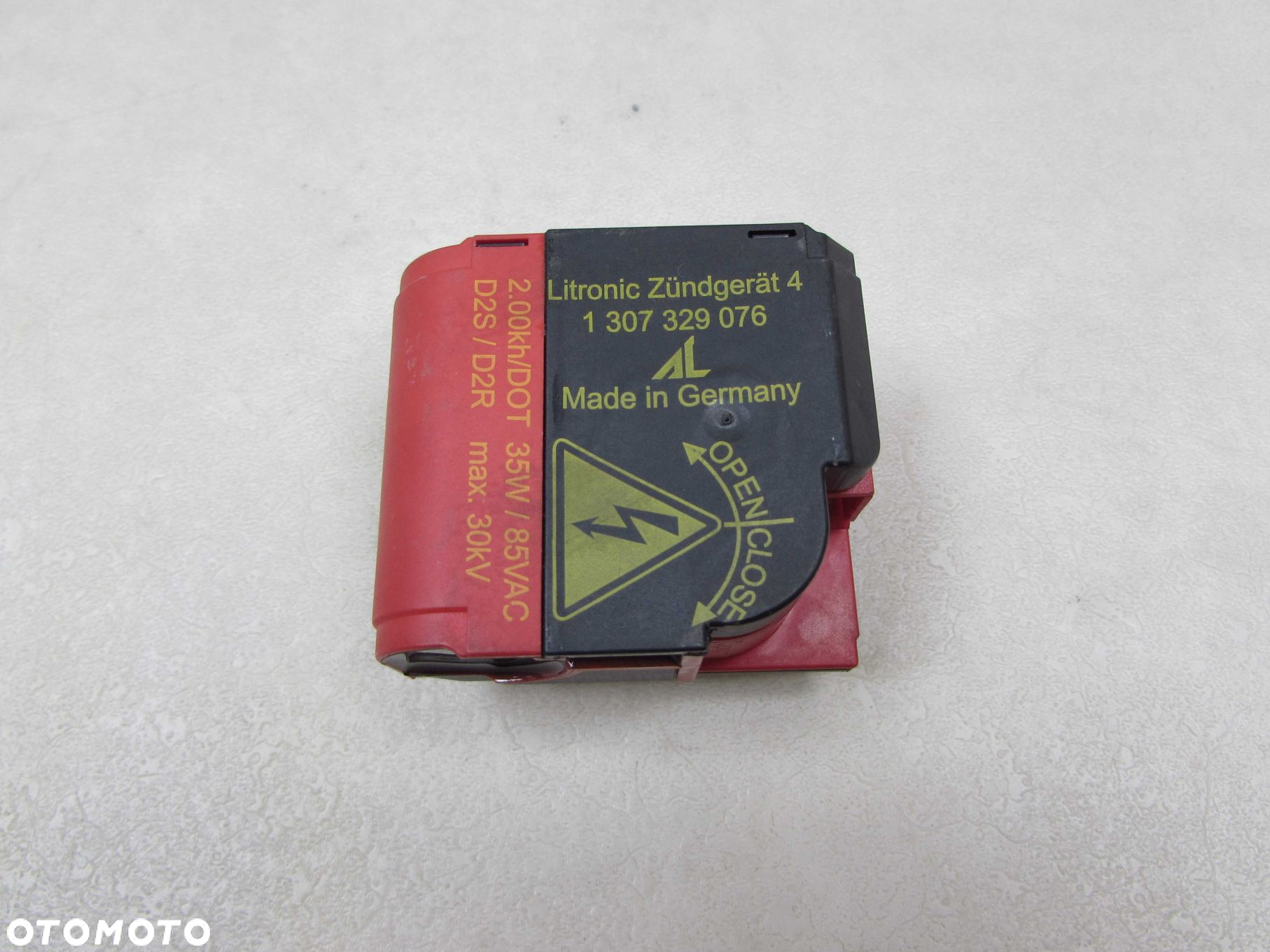 VOLVO C30 C70 S40 V50 04- STARTER ZAPLONNIK XENON 1307329076 - 2