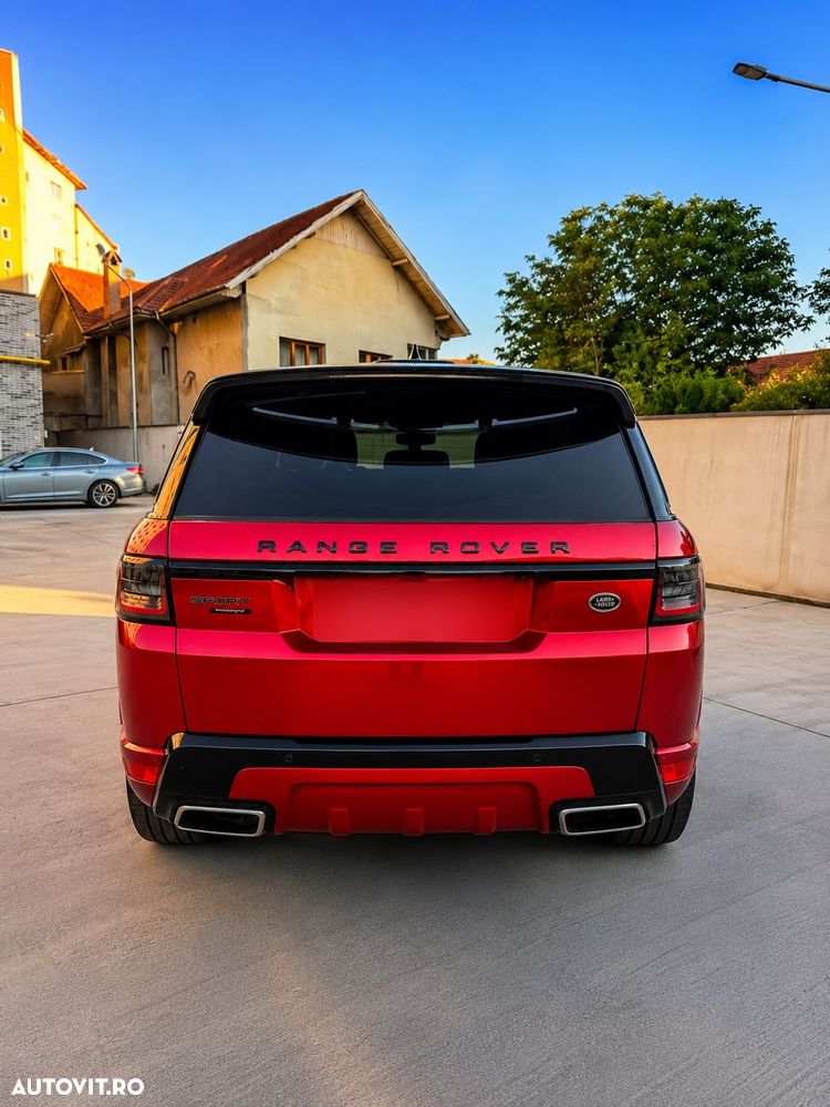 Land Rover Range Rover Sport 3.0 I6 D300 MHEV HSE - 4