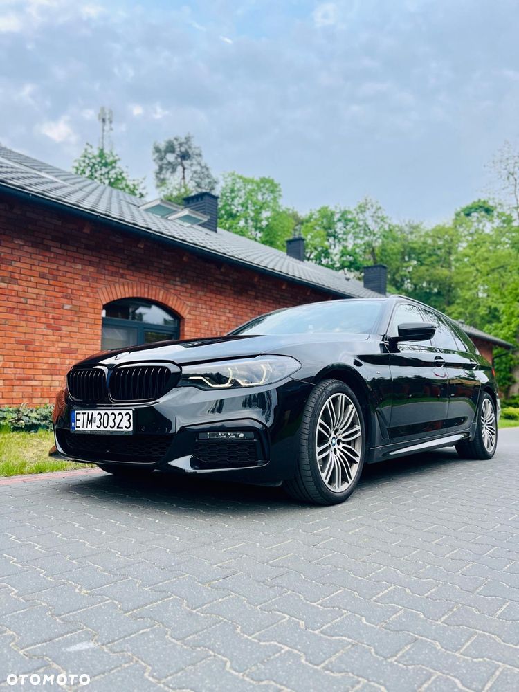 BMW Seria 5 530i GPF M Sport sport - 1