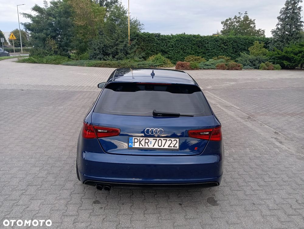 Audi A3 3-drzwiowe 2.0 TDI quattro S line Sportpaket - 13