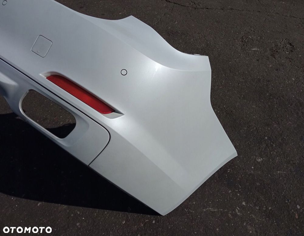 ZDERZAK TYŁ TYLNY BMW SERIA 7 F01 A96 - 2
