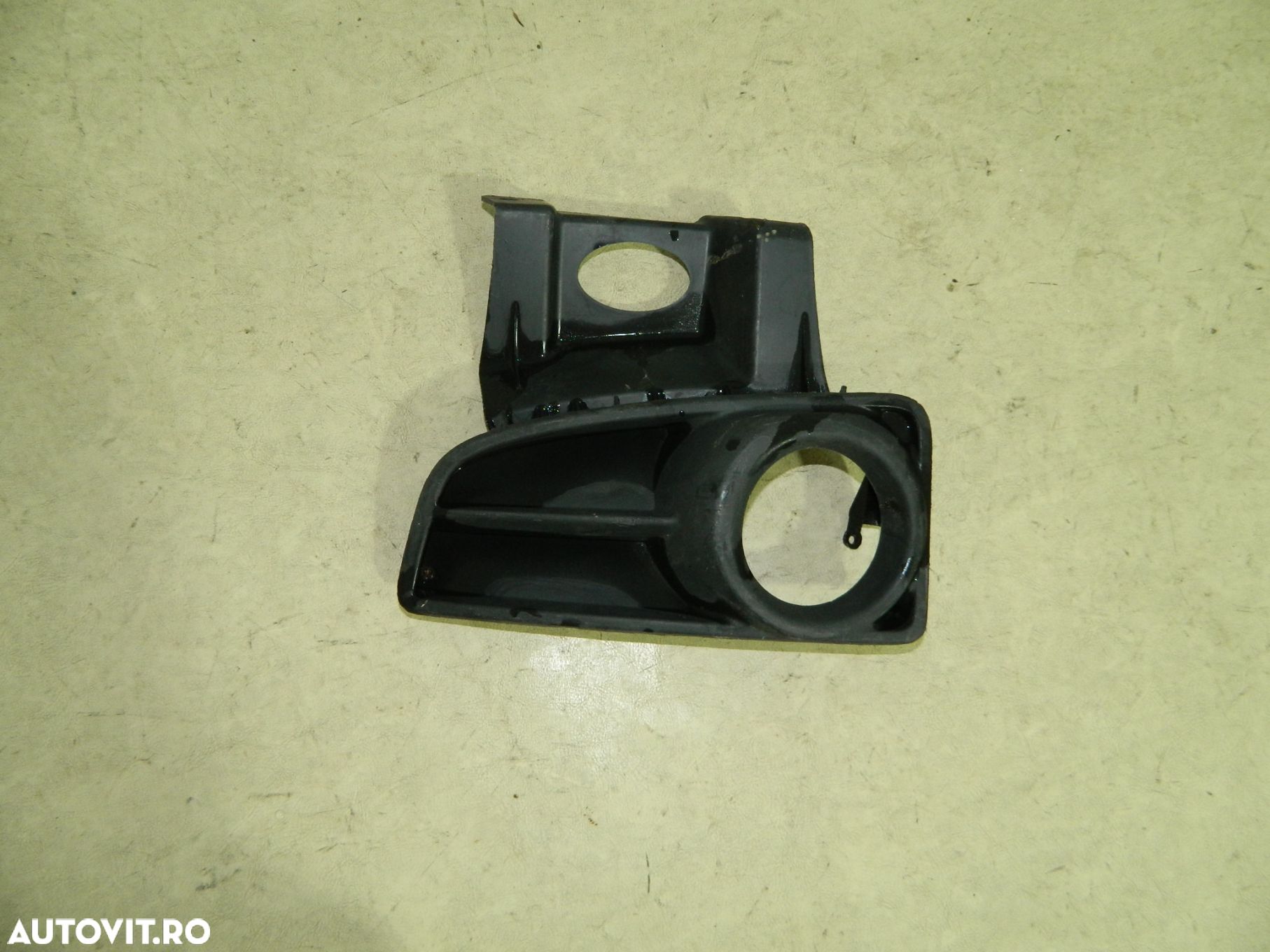 Grila proiector partea stanga, Fiat Panda, 03-11, 735316621 - 1