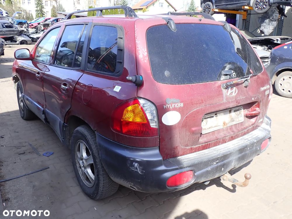 CZĘŚCI - Hyundai Santa Fe I 3,5 V6 201KM G6CU AT 4x4 lakier NQ  2004r. INDEX - 9358 - 3