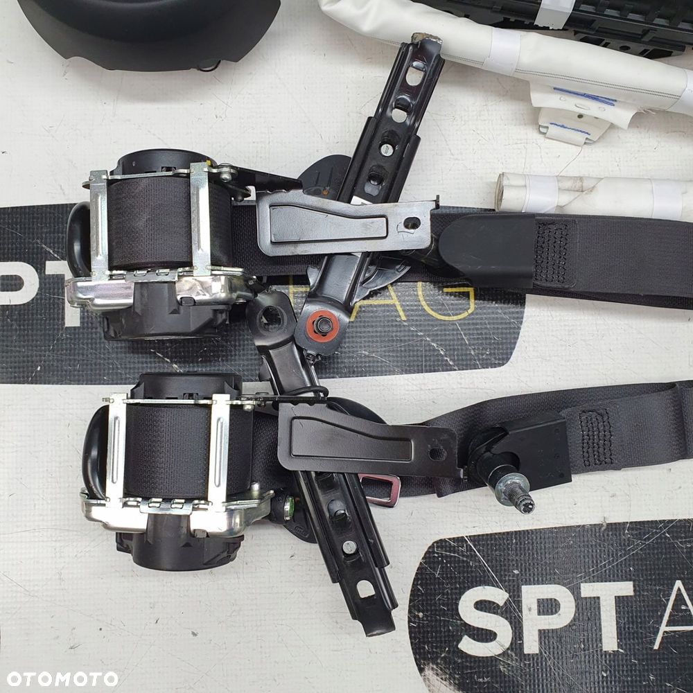 HYUNDAI TUCSON IV 4 DESKA ROZDZIELCZA KONSOLA KOKPIT PULPIT PODUSZKI AIRBAG AIR BAG PASY KIT SET - 7