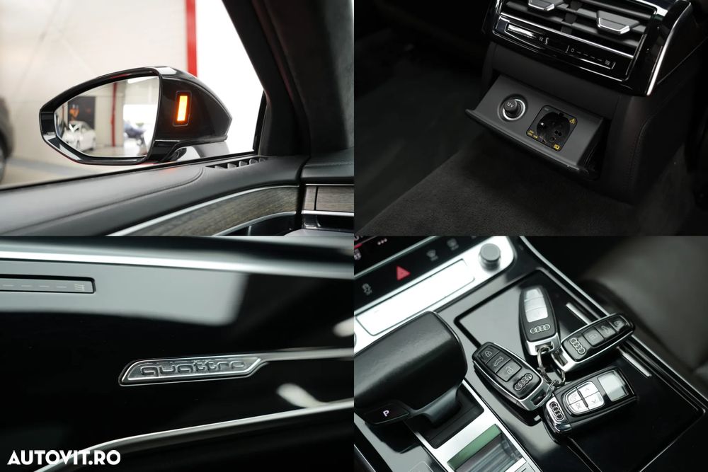 Audi A8 A8L 3.0 50 TDI quattro Tiptronic - 36