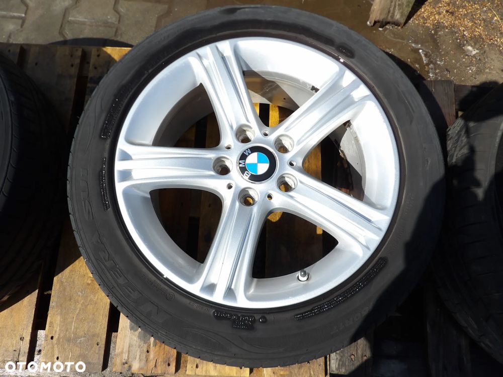 BMW - F30,F31,F32,E90 - KOMPLET ALUMINIOWYCH FELG - 7,5jX17H2  IS37 - 6796242 - 3