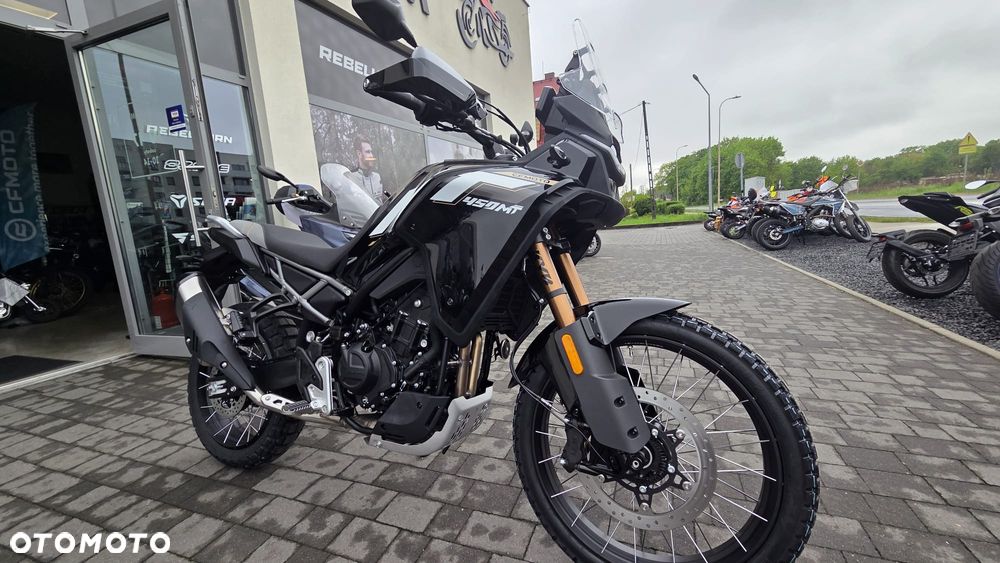 CFMoto 450MT - 2