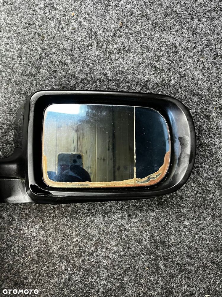 lusterko prawe bmw e38 8 pin lakier 324/6 Oxfordgruen - 14