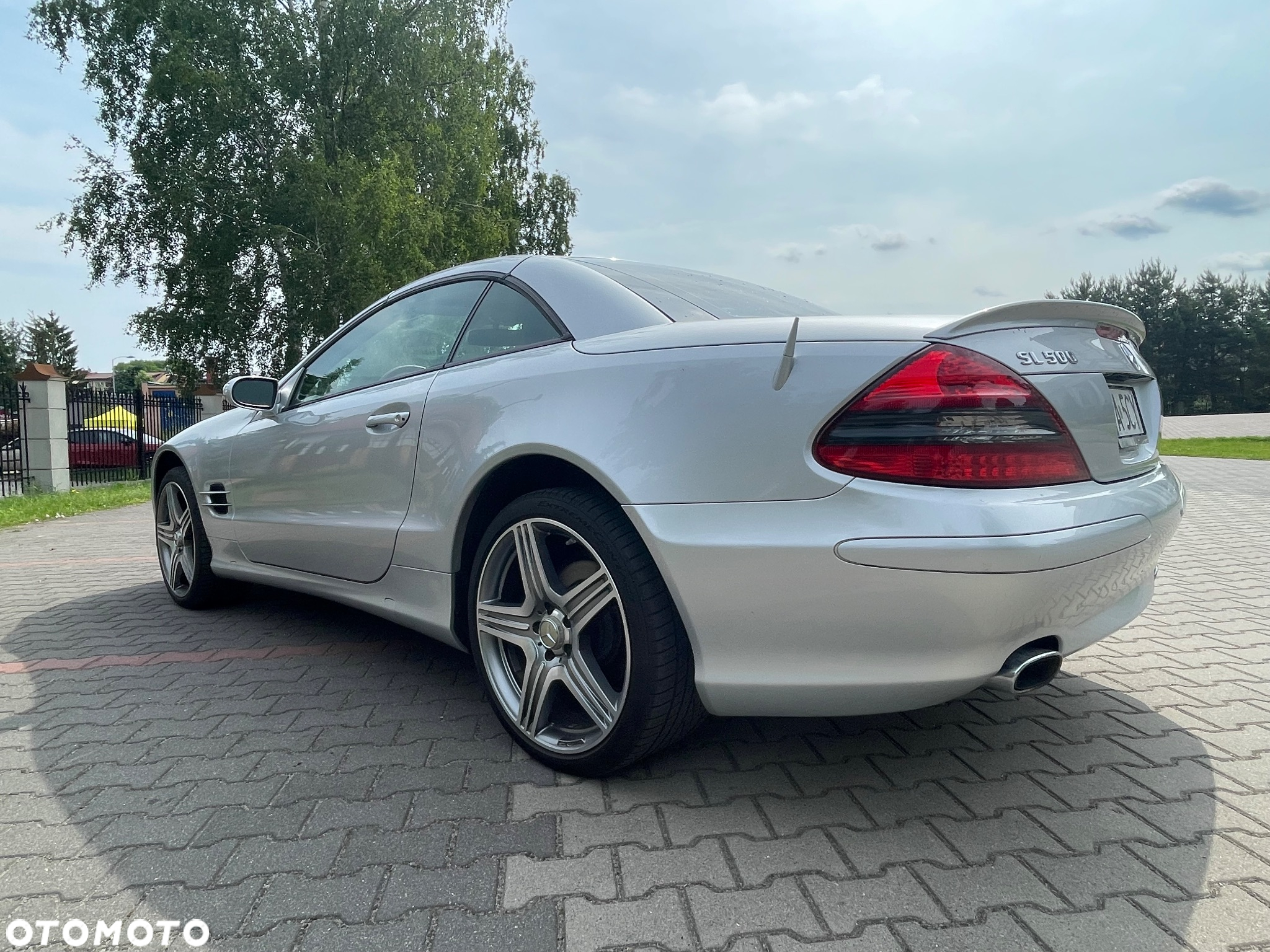 Mercedes-Benz SL 500 - 3