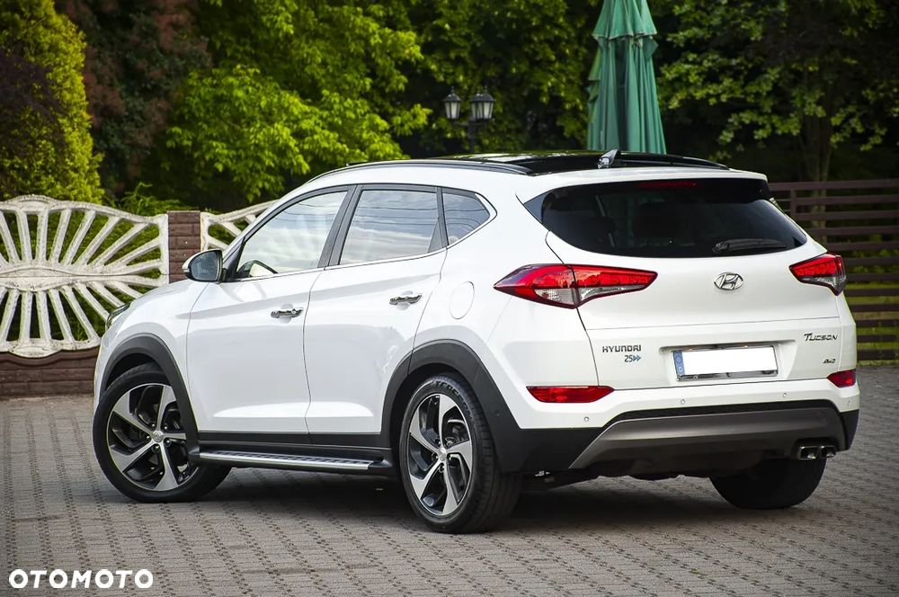 Hyundai Tucson 1.6 Turbo 4WD DCT 25 Jahre - 18